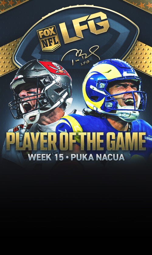 Puka Nacua Wins Tom Brady's LFG Player of the Game, Draws Larry Fitzgerald Comp
