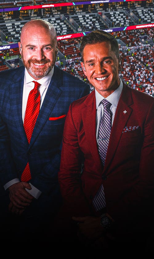 Remember When: Stu Holden and John Strong Relive the 2022 World Cup Final, 3 Years Later