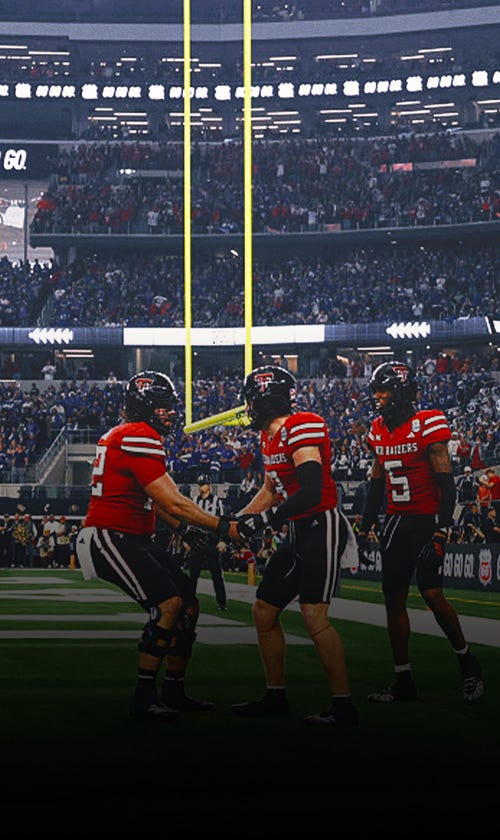 Texas Tech Crushes BYU In Big 12 Title Game, Will Likely Earn 1st-Round CFP Bye