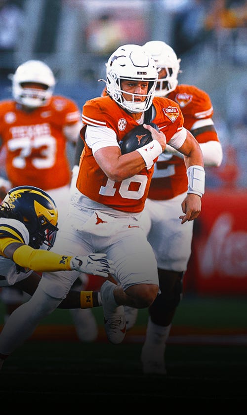 Arch Manning Stars as Texas Beats Michigan in the Citrus Bowl