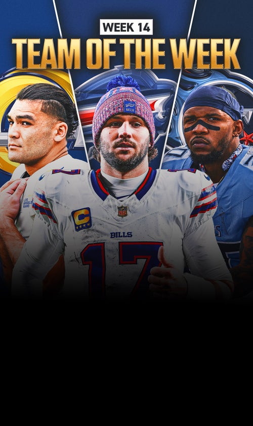 NFL Week 14 Team of the Week: Josh Allen and Puka Nacua Headline Squad