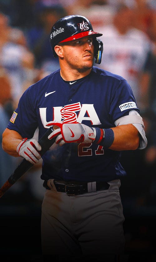 Mike Trout Still TBD on USA for World Baseball Classic; Schwarber Set