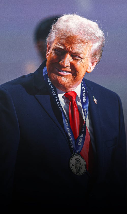 Donald Trump Awarded with First-Ever FIFA Peace Prize at 2026 World Cup Draw