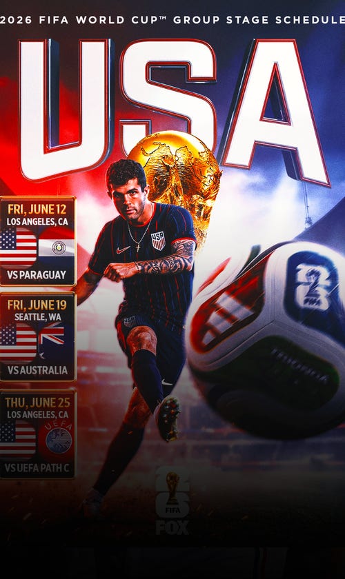 4 Takeaways From USA's World Cup Group D Draw