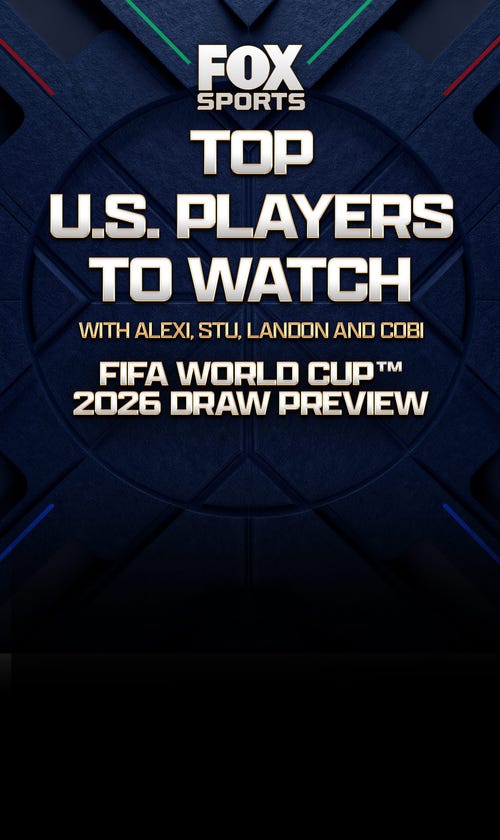 USA's World Cup Make-or-Break Stars? Donovan, Holden, Lalas, Jones Make Picks