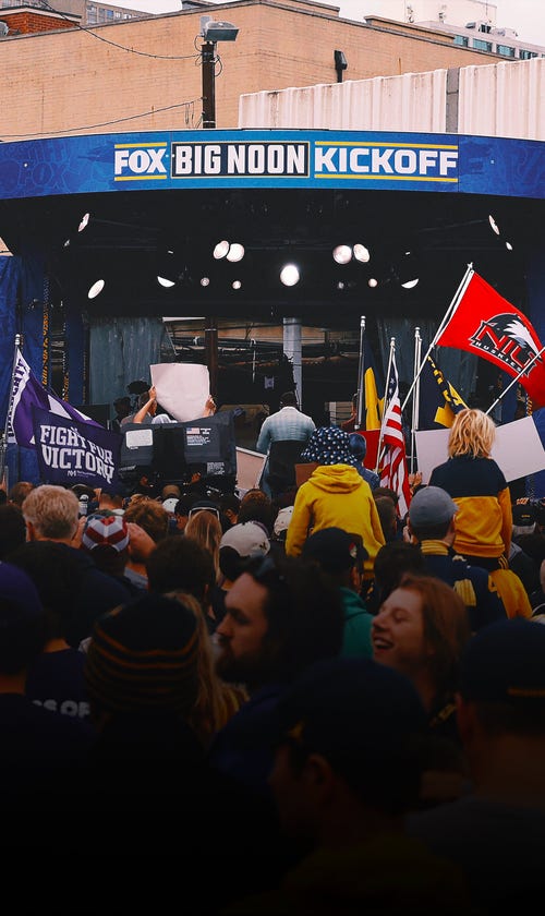 10 Favorite Big Noon Kickoff Moments From the 2025 College Football Season