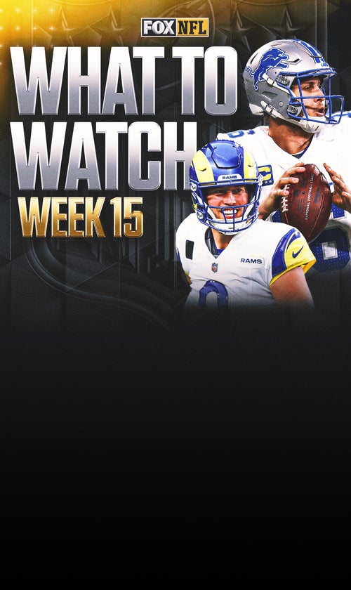 NFL Week 15 Preview: Stats and Storylines for 7 FOX Sports Games
