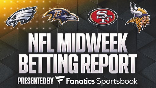 NFL Week 17 Betting Report: 'We're Gonna be Big Eagles Fans'