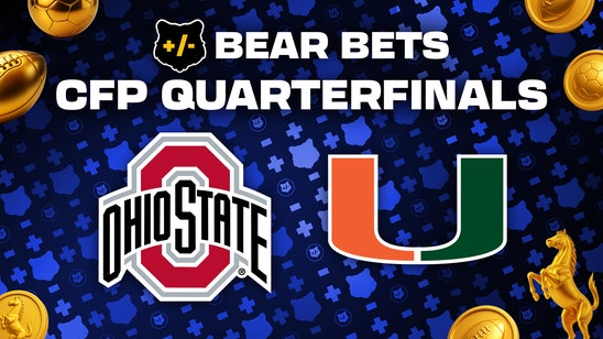 2025 CFP Quarterfinals Odds: Chris 'The Bear' Fallica's Expert Picks, Best Bets