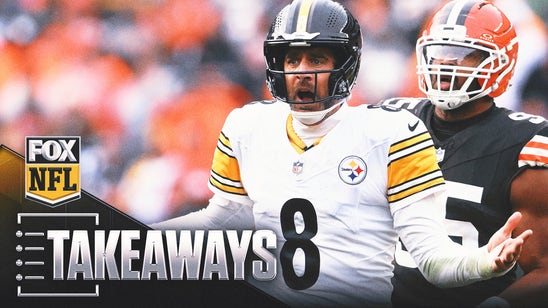 4 Takeaways From the Browns' Win Over the Steelers
