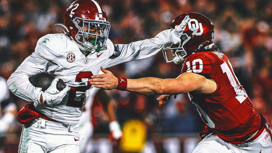 Alabama vs. Oklahoma Highlights: Top Plays from Crimson Tide's CFP First-Round Win