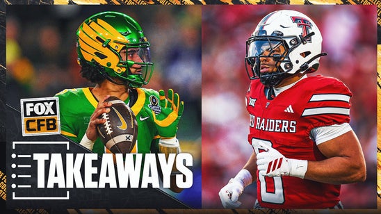 4 Takeaways From Oregon's Shutout Win vs. Texas Tech in the CFP Quarterfinals
