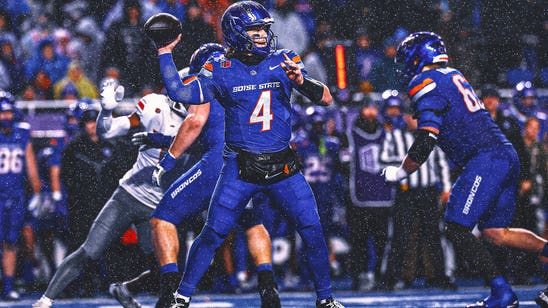 Maddux Madsen Leads Boise State Over UNLV for 3rd-Straight Mountain West Title