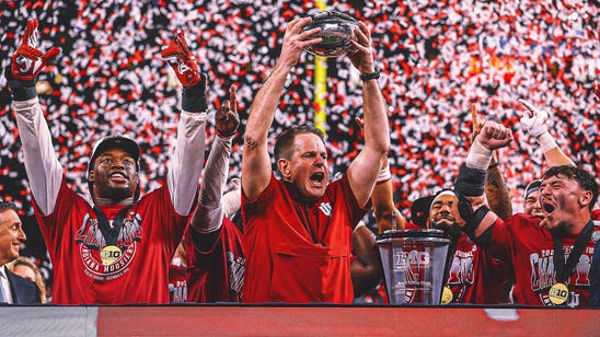 Indiana's Curt Cignetti After Big Ten Title: Top Seed 'Only Counts If You Finish' It