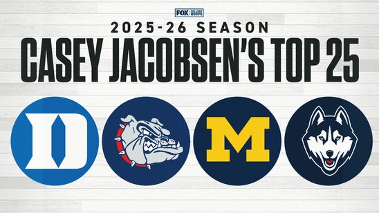 College Basketball Rankings: Casey Jacobsen Has Michigan Still on Top, Purdue Tumbling