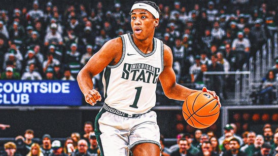 Jeremy Fears Jr. Scores New Career High to Lead No. 9 Michigan State Past Cornell
