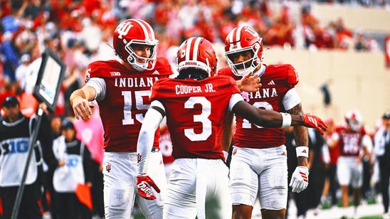 Indiana Gets INDYCAR Escort to Big Ten Championship Game vs. Ohio State