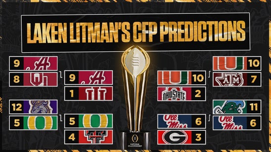 College Football Playoff Predictions: Are Teams Coming Off a Bye Doomed?
