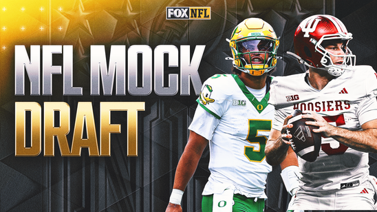 2026 NFL Mock Draft: Mendoza and Moore Go Top Two; Simpson to Steelers