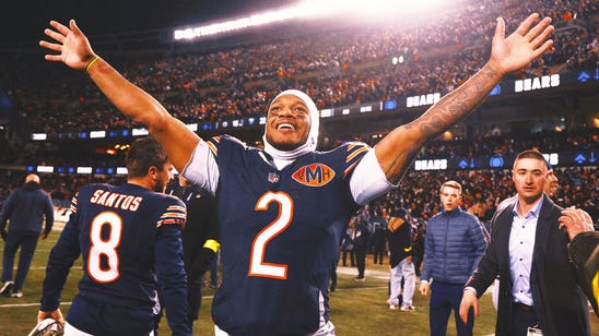 DJ Moore After Game-Winning TD vs. Green Bay: 'F the Packers Always'