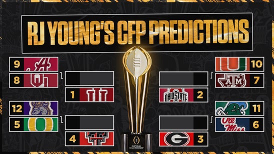 College Football Playoff Predictions: First-Round Winners to The National Champion