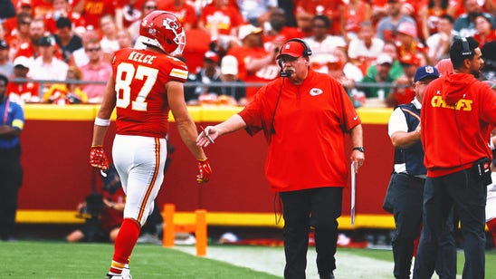 Andy Reid Salutes 'Phenomenal' Travis Kelce Ahead of Possible Final Home Game