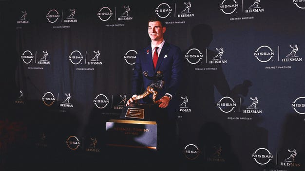 Career Update: Fernando Mendoza Posts Heisman Win on LinkedIn