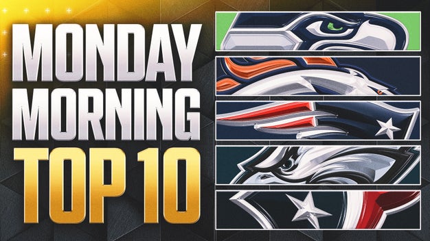 Monday Morning NFL Top 10 Rankings: Seahawks Hold Top Spot; Eagles Rejoin; Bills Fall