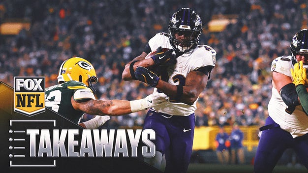 4 Takeaways From the Ravens' Win Over the Packers