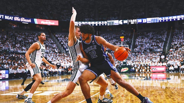 Cameron Boozer Lifts No. 4 Duke to 66-60 Win Over No. 7 Michigan State