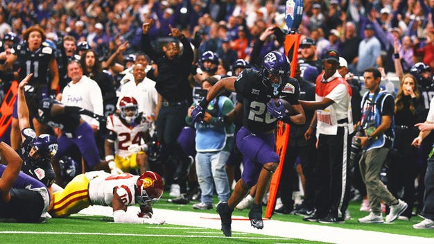 'It Felt Like a Movie': TCU Gets Stunning Alamo Bowl Victory Over USC