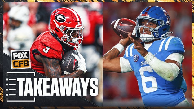 4 Takeaways From Ole Miss' Dramatic Sugar Bowl Win vs. Georgia in CFP Quarterfinals