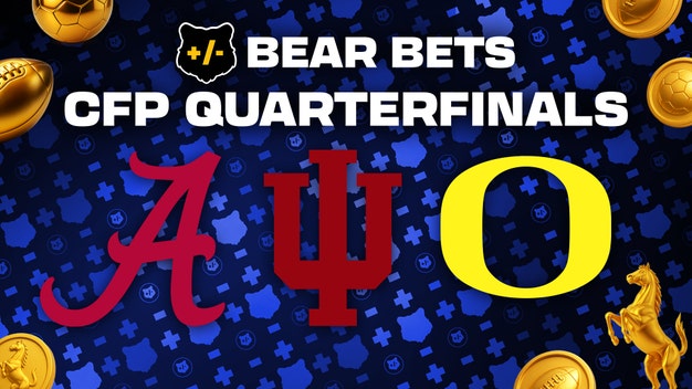 2025 CFP Quarterfinals Odds: Chris 'The Bear' Fallica's Expert Picks, Best Bets