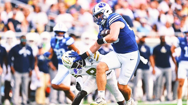 BYU Clinches 1st 12-Win Season Under Kalani Sitake With Pop-Tarts Bowl Victory