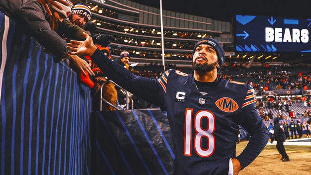 Colin Cowherd Calls Caleb Williams 'Generational Talent" As Bears Eye No. 2 Seed