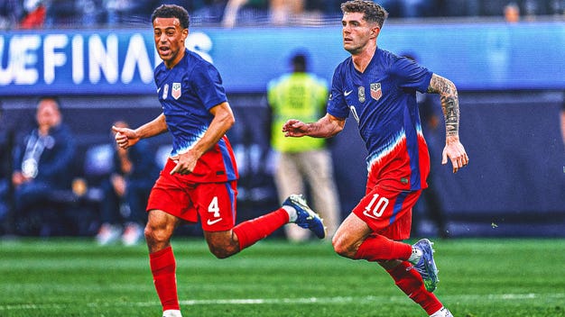 USMNT 'Not Taking Anyone Lightly' After Learning of Group D Draw