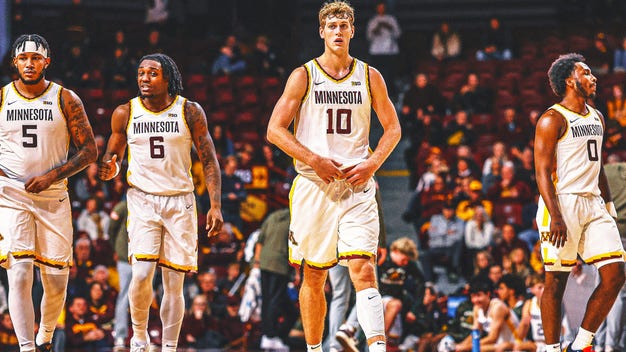 Minnesota's Cade Tyson Goes Off for Career High In Win vs. Texas Southern