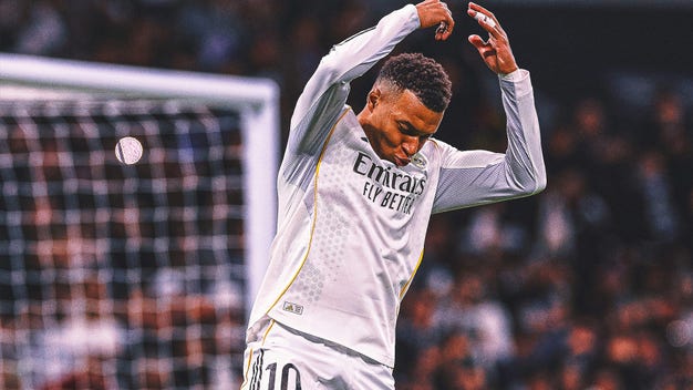 Mbappe Pays Tribute to 'Idol' Ronaldo After Breaking His Real Madrid Record