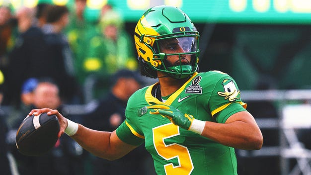 College Football Playoff First-Round Highlights: Oregon, Ole Miss, Miami Advance