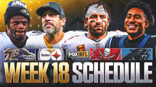 NFL Week 18 Schedule, Kickoff Times: Seahawks vs. 49ers & Ravens vs. Steelers in Primetime