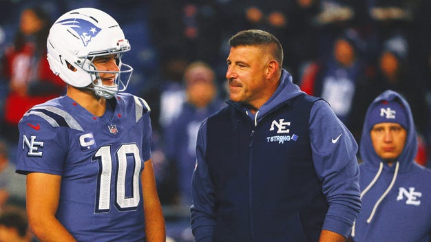 Patriots Coach Mike Vrabel Details QB Drake Maye’s Rise, Team’s Turnaround