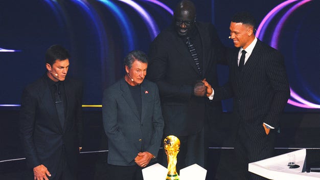 From Brady to Shaq: Top Moments from the 2026 FIFA Men's World Cup Draw