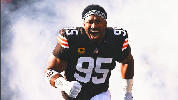 'It was Everything I Expected:' Myles Garrett On Breaking Single-Season Sack Mark