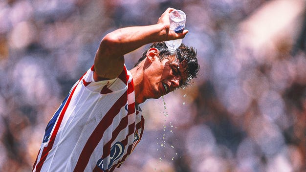 FIFA Mandates 3-Minute Hydration Breaks in Each Half of Every 2026 World Cup Game