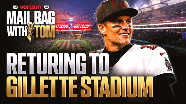 Tom Brady Mailbag: Brady Recalls Facing Patriots Ahead of Stafford's Battle vs. Lions