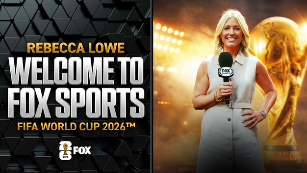 Rebecca Lowe Joins FOX Sports as FIFA World Cup 2026 Host