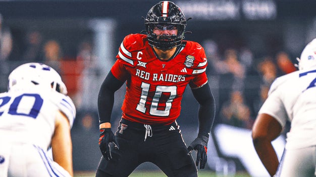 Texas Tech LB Jacob Rodriguez Wins Bronko Nagurski Award After Heisman Snub