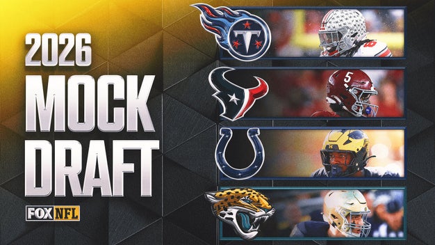 2026 NFL Mock Draft, AFC South: Biggest Needs for Titans, Texans, Colts, Jaguars