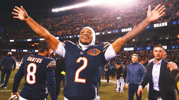 DJ Moore After Game-Winning TD vs. Green Bay: 'F the Packers Always'