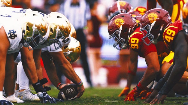 Notre Dame, USC to Pause Historic College Football Rivalry Beginning in 2026